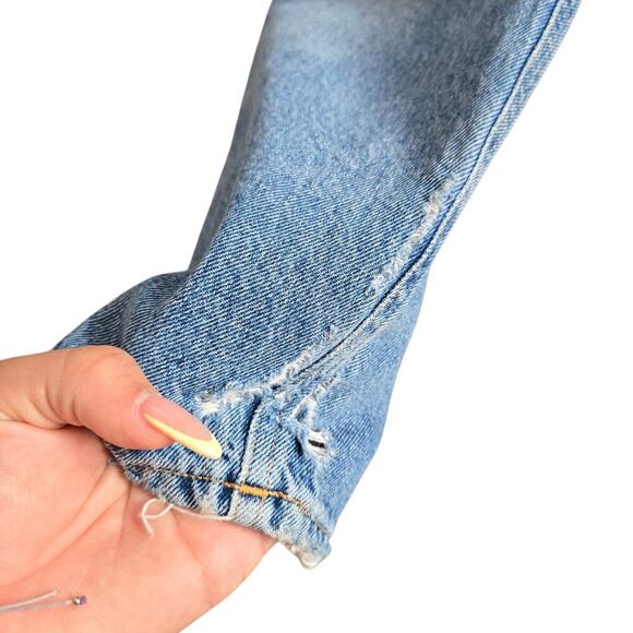 Agolde Feel Good High Waisted Jeans Size 26 - Picture 2 of 9